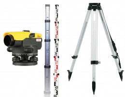 Leica NA320 Optical Level 20x Magnification Kit With Tripod & E-Staff £279.95